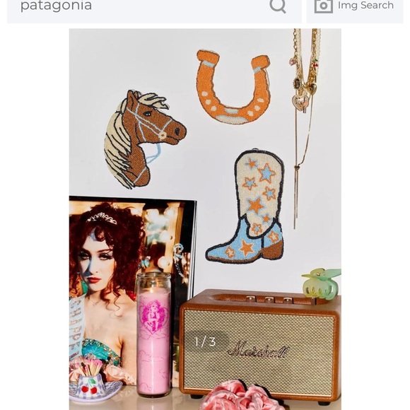 UO Western Icon Beaded Wall Hanging Set - Picture 2 of 5